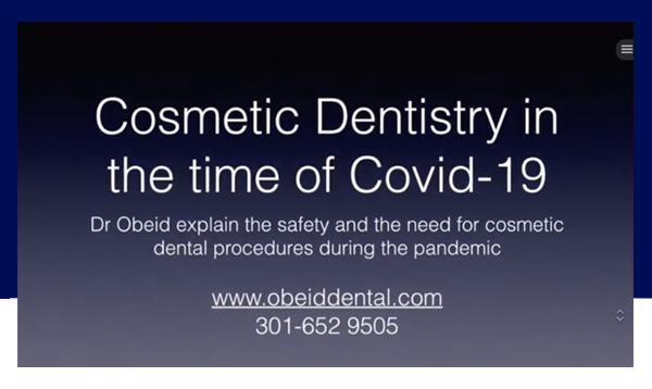 Cosmetic Dentists Obeid Dental Chevy Chase