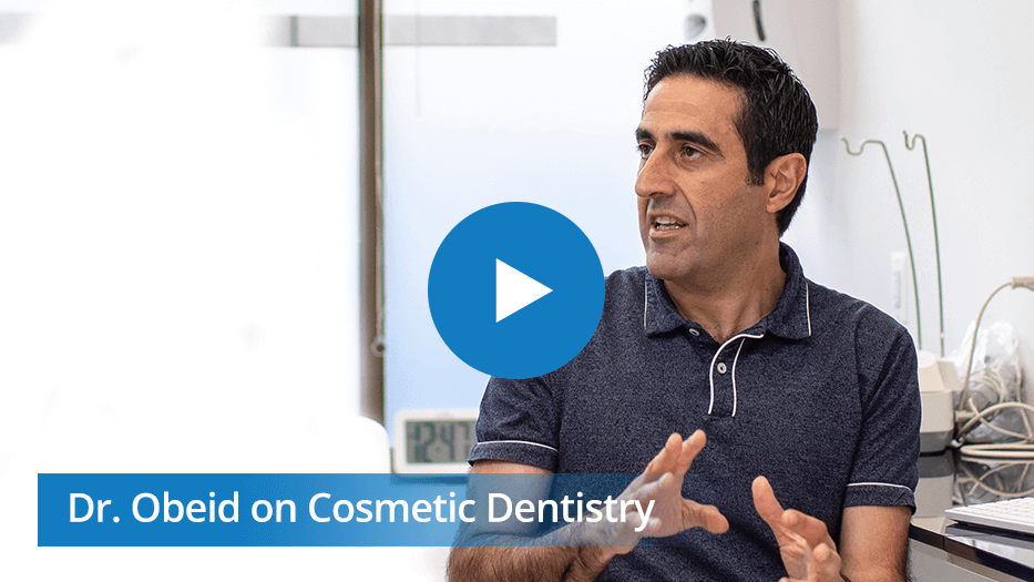 Dr. Obeid on Cosmetic Dentistry